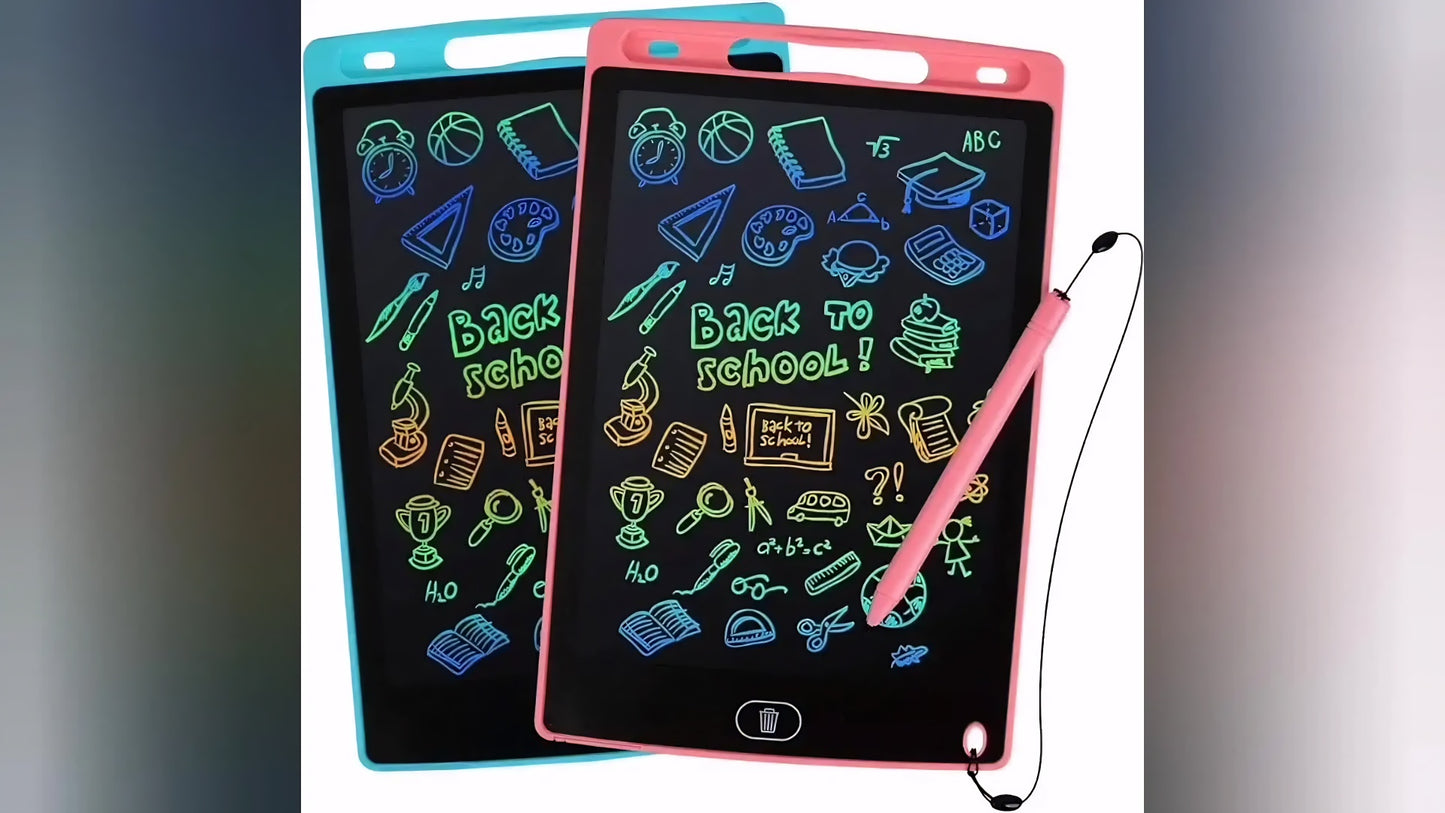 Multi Colors -  LCD Writing Tablet 16 inch