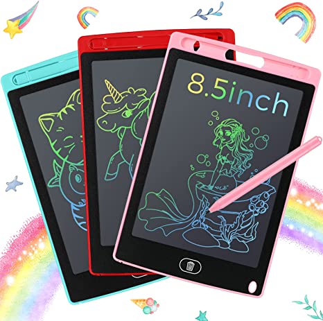 Multi Colors - LCD Writing Tablet 8.5 inches