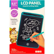 Multi Colors - LCD Writing Tablet 6.5 inches