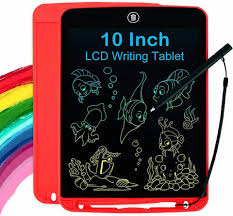 Multi Colors - LCD Writing Tablet 10 inches