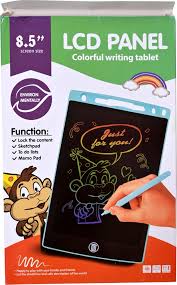 Multi Colors - LCD Writing Tablet 8.5 inches