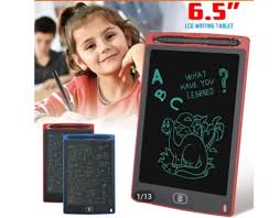 Multi Colors - LCD Writing Tablet 6.5 inches