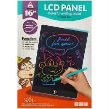 Multi Colors -  LCD Writing Tablet 16 inch