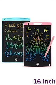 Multi Colors -  LCD Writing Tablet 16 inch